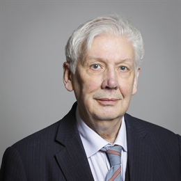 1:1 portrait of Lord Bew
