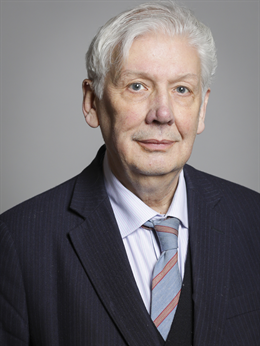 3:4 portrait of Lord Bew