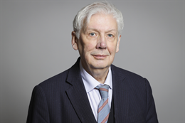 3:2 portrait of Lord Bew