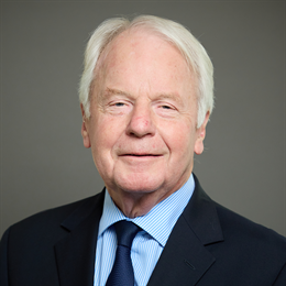 1:1 portrait of Lord Janvrin