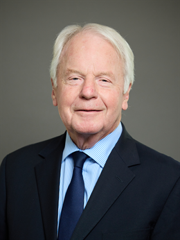 3:4 portrait of Lord Janvrin