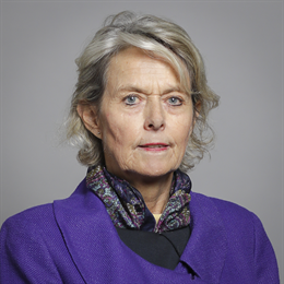 1:1 portrait of Baroness McIntosh of Pickering
