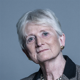 1:1 portrait of Baroness Neville-Jones