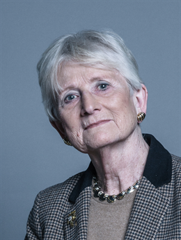 3:4 portrait of Baroness Neville-Jones