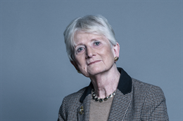 3:2 portrait of Baroness Neville-Jones