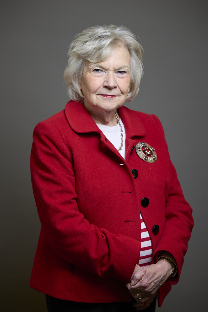 Full sized portrait of Baroness Garden of Frognal