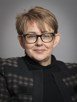 3:4 portrait of Baroness Grey-Thompson