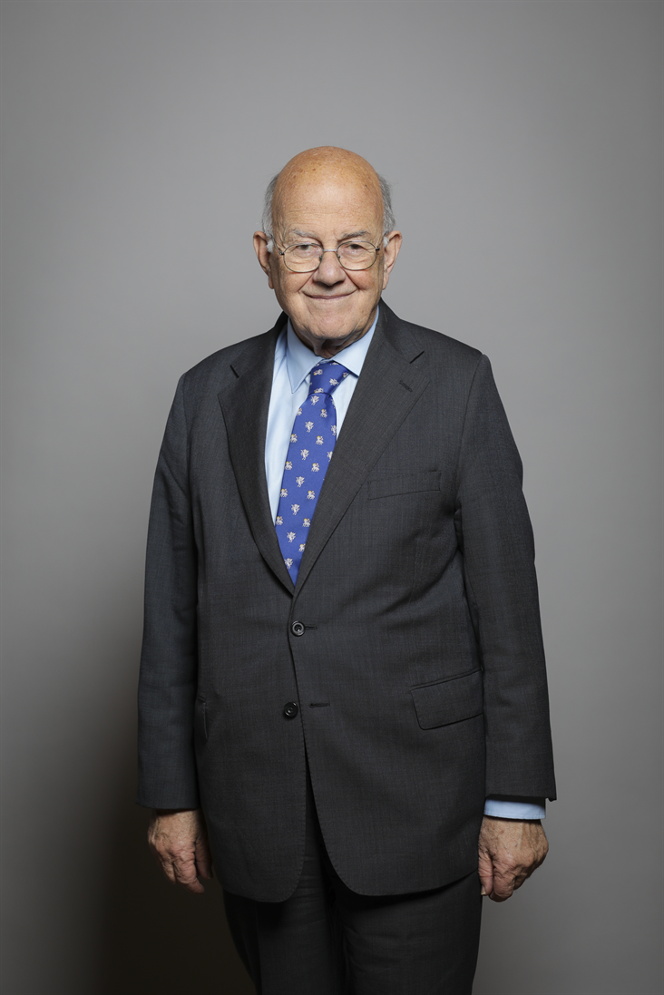 Full sized portrait of Lord Judge