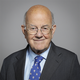 1:1 portrait of Lord Judge