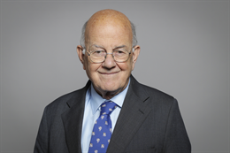 3:2 portrait of Lord Judge