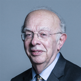 1:1 portrait of Lord Collins of Mapesbury