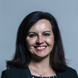 1:1 portrait of Caroline Flint