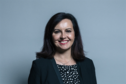 3:2 portrait of Caroline Flint