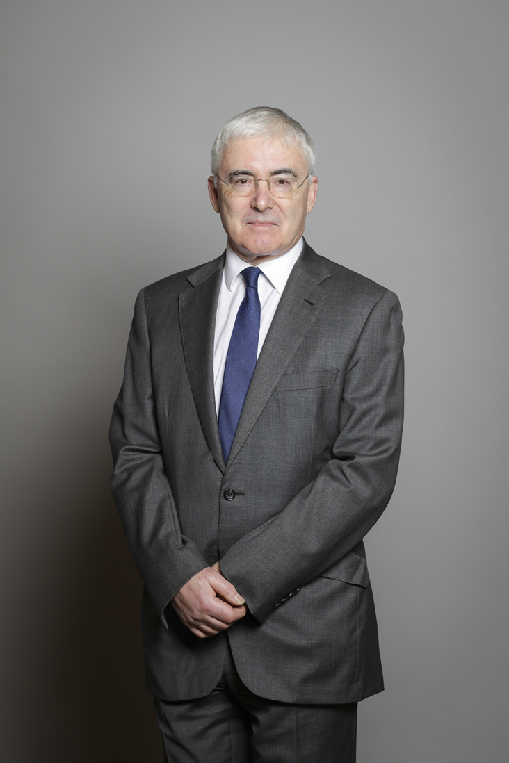 Full sized portrait of Lord Freud
