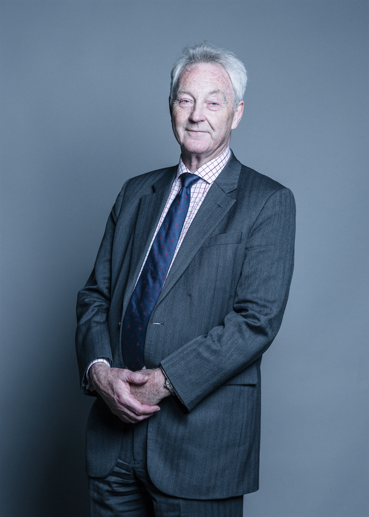 Full sized portrait of Lord Aberdare