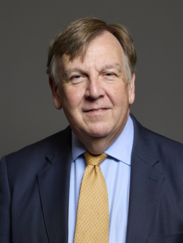 3:4 portrait of Sir John Whittingdale