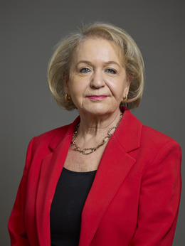 3:4 portrait of Baroness Winterton of Doncaster