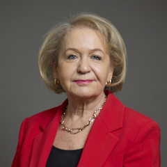 Portrait of the MP Dame Rosie Winterton