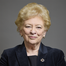 1:1 portrait of Baroness O'Loan