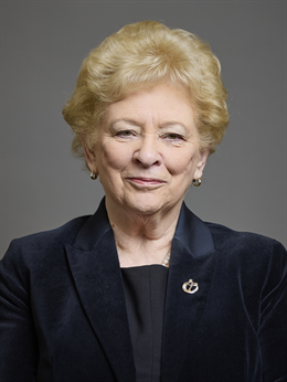 3:4 portrait of Baroness O'Loan