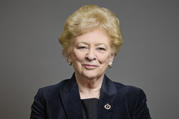 3:2 portrait of Baroness O'Loan