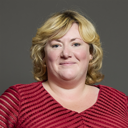 1:1 portrait of Pamela Nash