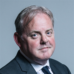 1:1 portrait of Guto Bebb