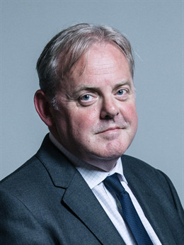 3:4 portrait of Guto Bebb