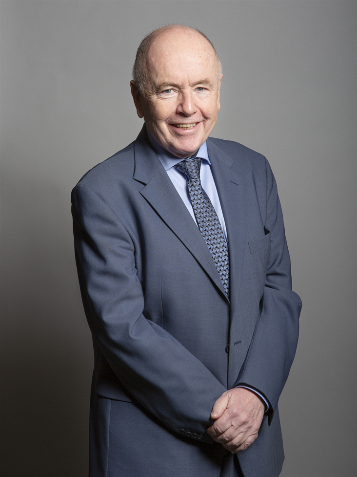 Full sized portrait of Jack Dromey