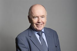 3:2 portrait of Jack Dromey