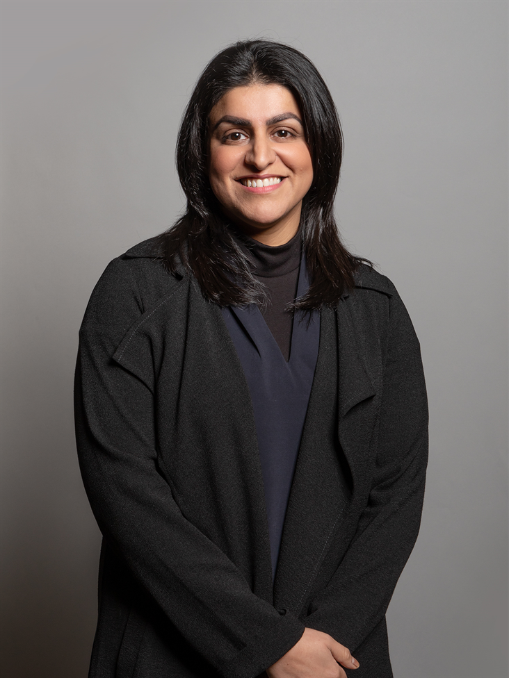 Full sized portrait of Shabana Mahmood
