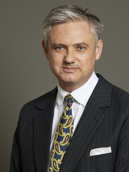 3:4 portrait of Lord Walney