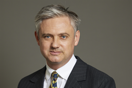 3:2 portrait of Lord Walney