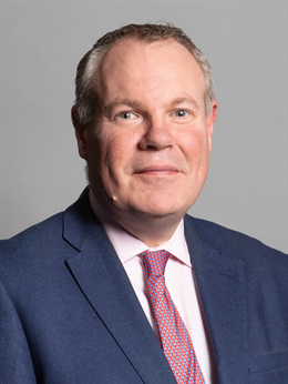 3:4 portrait of Sir Conor Burns