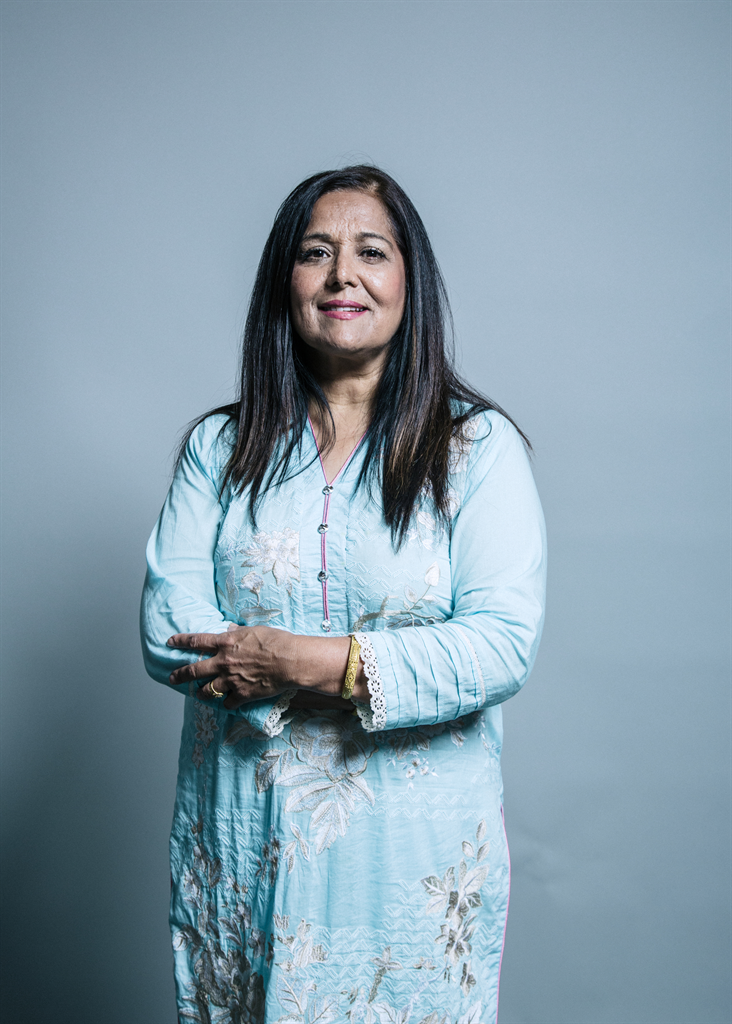 Full sized portrait of Yasmin Qureshi