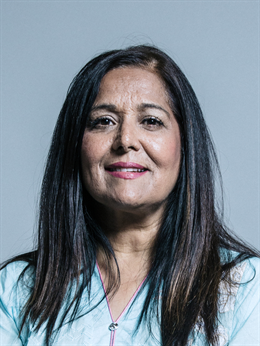 3:4 portrait of Yasmin Qureshi