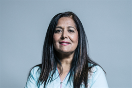 3:2 portrait of Yasmin Qureshi
