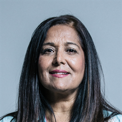 Yasmin Qureshi  MP