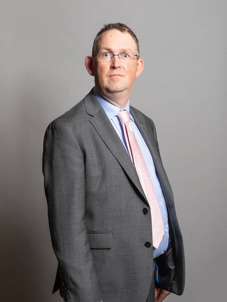 Full sized portrait of Paul Maynard
