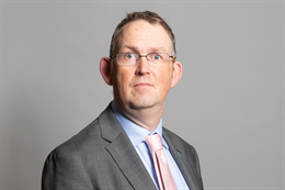 3:2 portrait of Paul Maynard