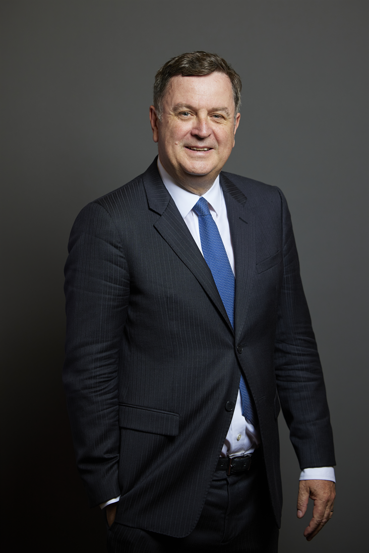 Full sized portrait of Sir Mel Stride