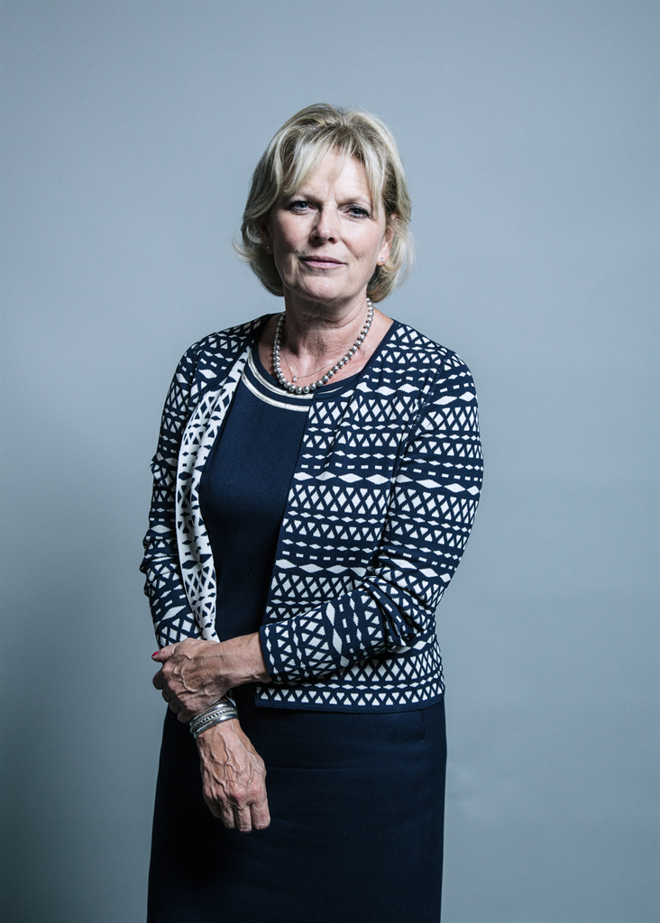 Full sized portrait of Anna Soubry