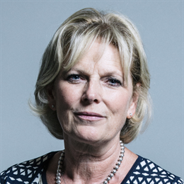 1:1 portrait of Anna Soubry