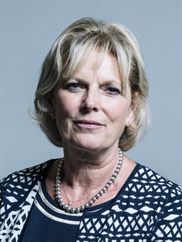 3:4 portrait of Anna Soubry
