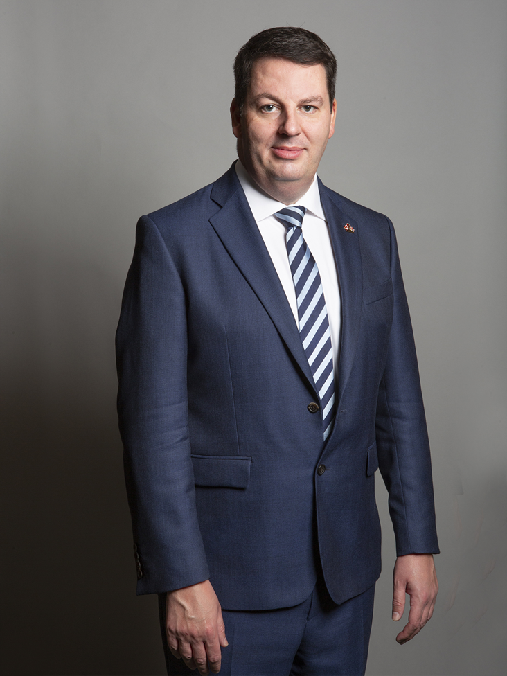 Full sized portrait of Andrew Percy