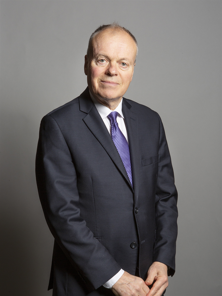 Full sized portrait of Mr Clive Betts
