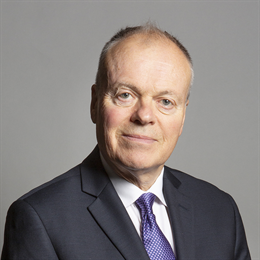 1:1 portrait of Mr Clive Betts