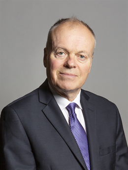 3:4 portrait of Mr Clive Betts
