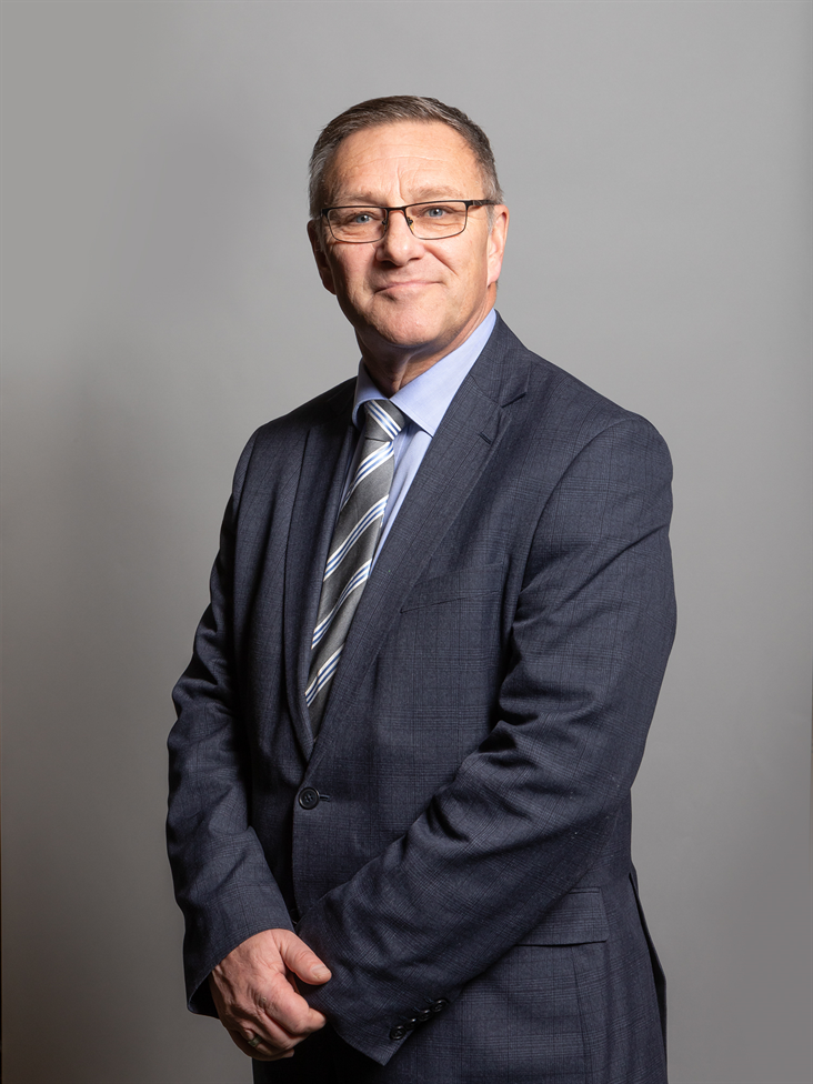 Full sized portrait of Craig Whittaker
