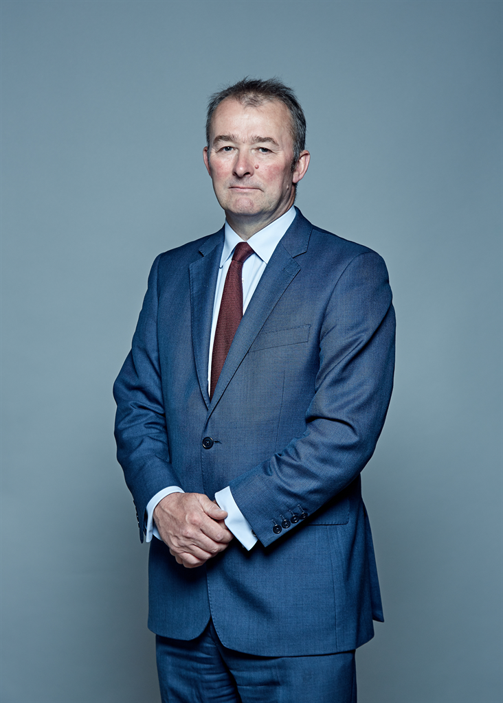Full sized portrait of Lord Hart of Tenby